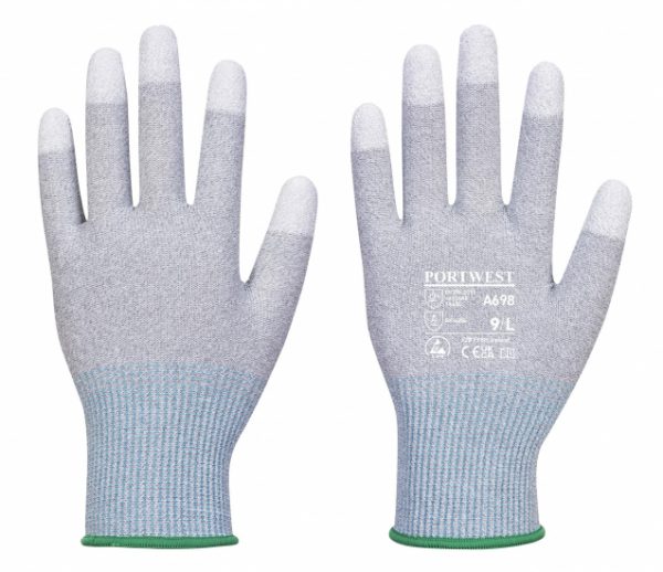 LR13 ESD PU Palm Handschoen - 12 st.