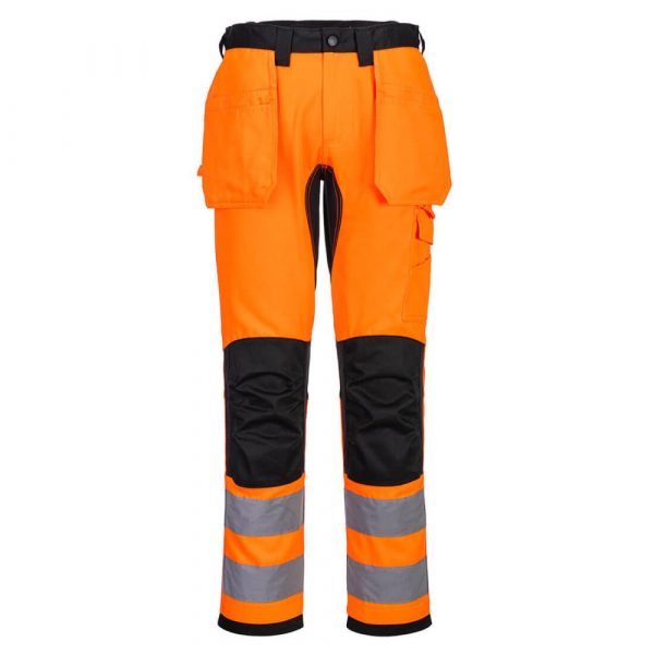 WX2 Eco Hi-Vis broek met Holsterzakken (regular)